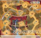 Leder games Root: Playmat Marsh/Gorge