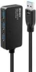 Lindy CABLE USB3 EXTENSION HUB 10M/ACTIVE