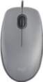 Logitech MOUSE USB OPTICAL M110 SILENT/MID
