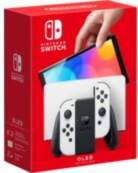 Nintendo Switch OLED console (with White