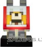 Paladone Minecraft Wolf Icon Light