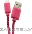 Sbox USB-1031P USB->Micro USB 1M  pink
