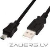 Sbox USB-MINI-2/R USB A-MINI USB M/M