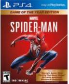 Sony interactive entertainment Marvel `s Spider-Man: