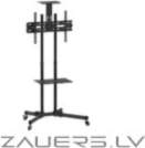 Techly Floor Trolley with Shelf LCD/LED
