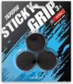 Topspin Sticky Grip 3P - black