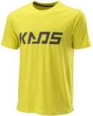Wilson Kaos Tech Tee - sulphur