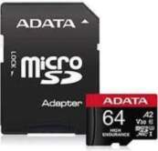 Adata MEMORY MICRO SDXC 64GB W/ADAP