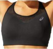 Asics Accelerate Bra - performance black