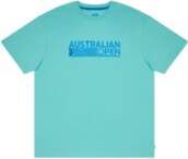 Australian open Retro Graphic
