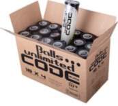 Balls unlimited Black Code 18 x