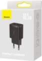 Baseus Compact Quick Charger, 2x USB