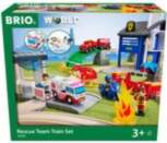 Brio - Rescue Team Train Set