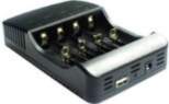 Extra digital Multifunctional charger 4 channels