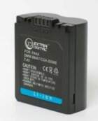 Extra digital Panasonic, battery CGA-S006E