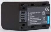 Extra digital Sony, battery NP-FV70