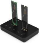 Extra digital SSD Dual Bays Docking