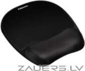 Fellowes MOUSE PAD MEMORY FOAM/BLACK 9176501