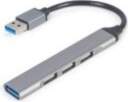 Gembird 4-port USB hub silver