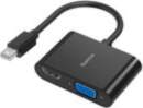 Hama 00200330 Video Adapter, 2In1, Mini-Dp