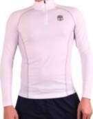 Hydrogen Essential Zipped Second Skin Long-Sleeve