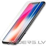 IPhone X Baseus Aizsargstikls (Balts)