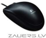Logitech LOGI B100 optical Mouse Black