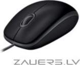Logitech MOUSE USB OPTICAL B110 SILENT/BLACK