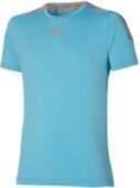 Mizuno Shadow Tee - maui blue