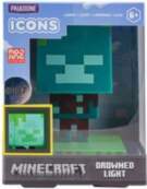 Paladone Minecraft Drowned Zombie Light