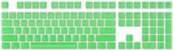 Royal kludge Pudding PBT Keycaps -