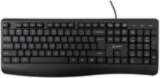 Sbox K-103 Keyboard US Black