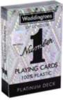 Winning moves Classic Platinum Waddingtons Number
