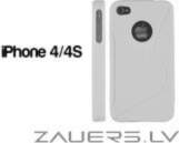 Apple iPhone 4/4S S Line Silicone