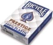 Bicycle - Blue Prestige 100% Plastic