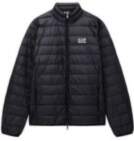 EA7 Man Woven Down - black