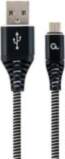Gembird CABLE USB2 TO MICRO-USB 1M/CC-USB2B-AMMBM-1M-BW