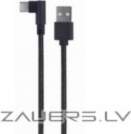 Gembird CABLE USB2 TO USB-C ANGLED/CC-USB2-AMCML-0