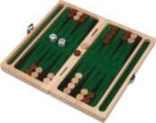 Goki Backgammon (Green)