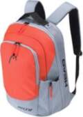 Head Delta Backpack - grey/orange
