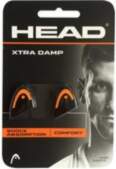 Head Xtra Damp - black/orange