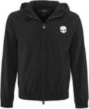 Hydrogen Tech FZ Sweatshirt Skull Man