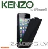 Kenzo iPhone 5 5S Leather Flip