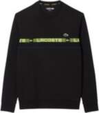Lacoste Branded Stripe - black