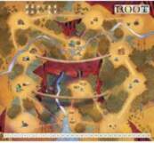 Leder games Root: Playmat Marsh/Gorge