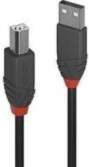 Lindy CABLE USB2 A-B 10M/ANTHRA 36677
