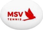 MSV Vibration Damper Oval - white