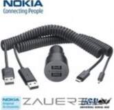 Nokia DC-20 Universāls 2 USB Socket