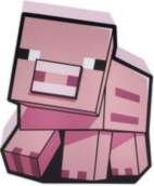 Paladone Minecraft Pig Light