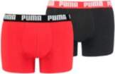 Puma Basic Boxer 2P - red/black